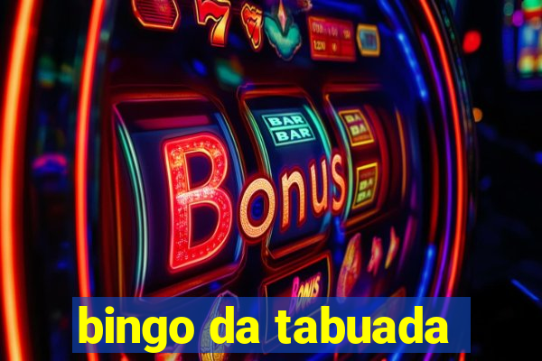 bingo da tabuada